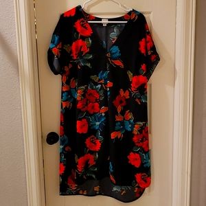 Floral Tunic Top
